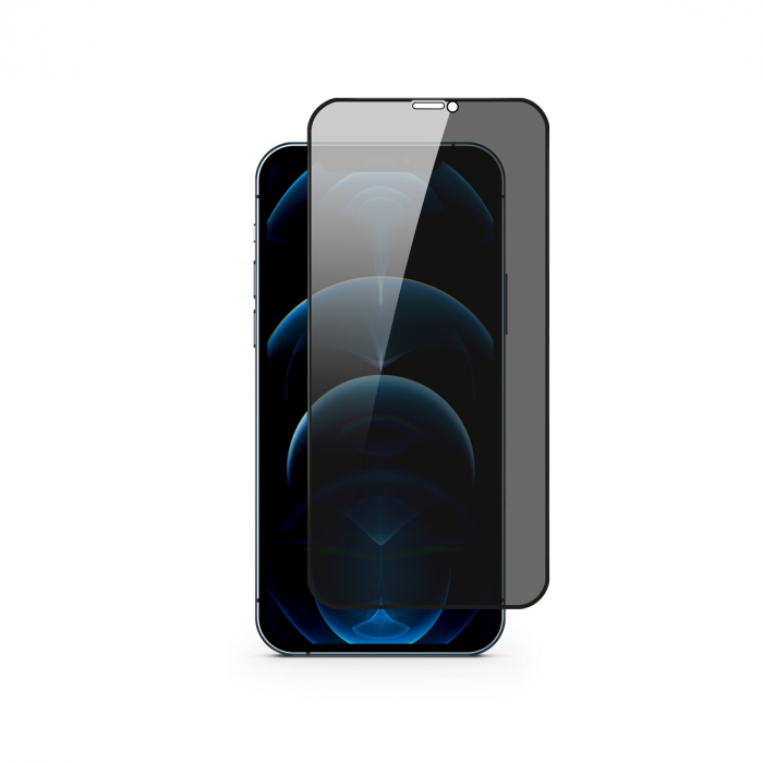 Folie Privacy de sticla pentru iPhone 13 Pro Max [2]