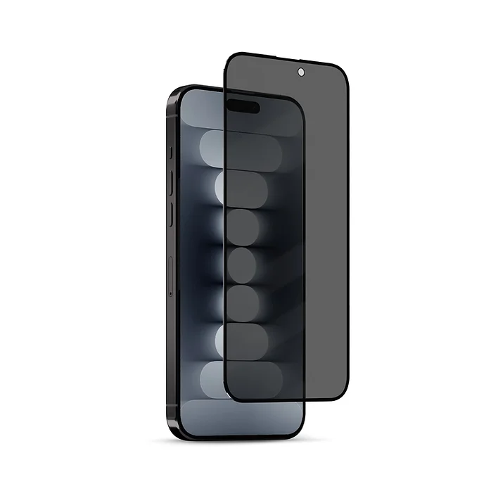Folie Privacy de sticla pentru iPhone 15 Plus [1]