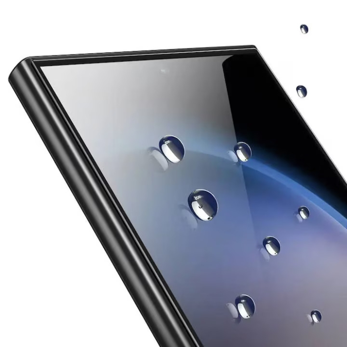 Folie Sticla pentru Samsung S25 Ultra Max Daden MaxProtection, Full Cover, Protectie Profesionala, Ultra Rezistenta, Calitate Premium, Margini negre [5]