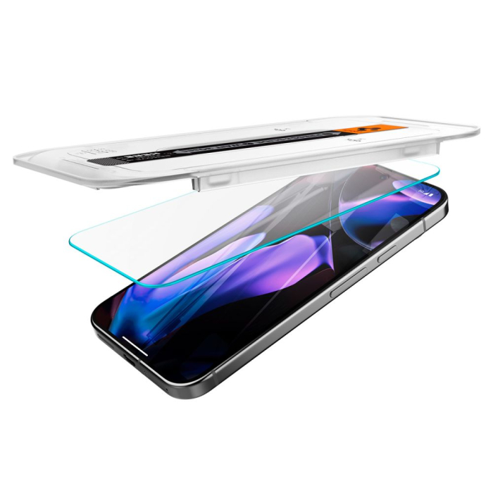 Folie Sticla cu aplicator pentru Google Pixel 9 / 9 Pro / 10 / 10 Pro, Glas.tR EZ-FIT, Full Cover, Protectie Profesionala, Ultra Rezistenta, Calitate Premium, Clear [6]