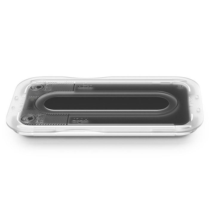 Folie sticla privacy iPhone 18 Pro Max cu aplicator, Spigen - Glas.tR EZ-FIT Pro HD - 2 Pack [5]
