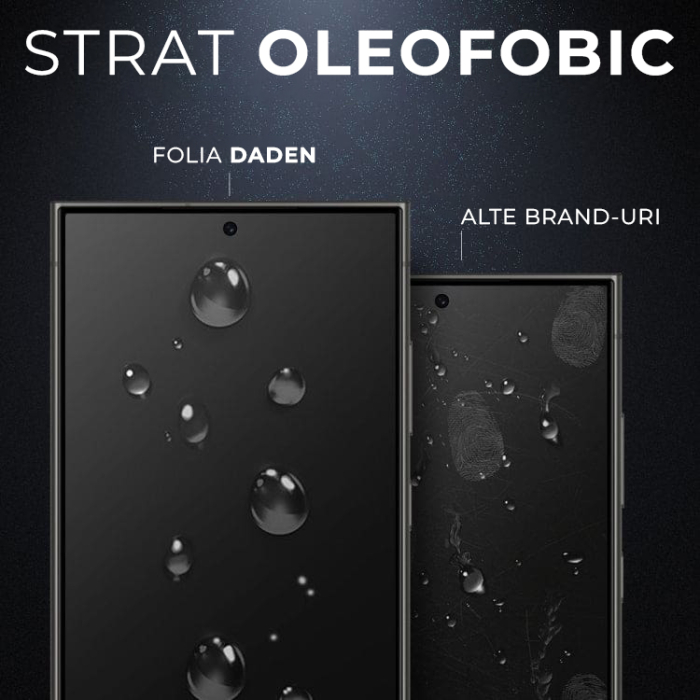 Folie Sticla Privacy pentru Sasmung S25 Ultra Daden MaxProtection, Full Cover, Protectie Profesionala, Ultra Rezistenta, Calitate Premium, Margini negre - Copie [2]