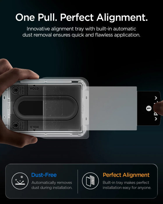 Folie sticlă Samsung Galaxy Z Fold 8 Spigen EZ Fit Pro [10]