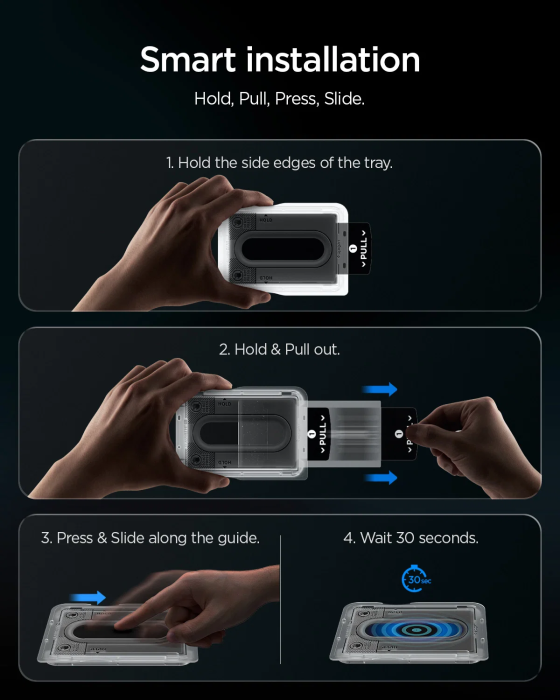 Folie sticlă Samsung Galaxy Z Fold 8 Spigen EZ Fit Pro [11]
