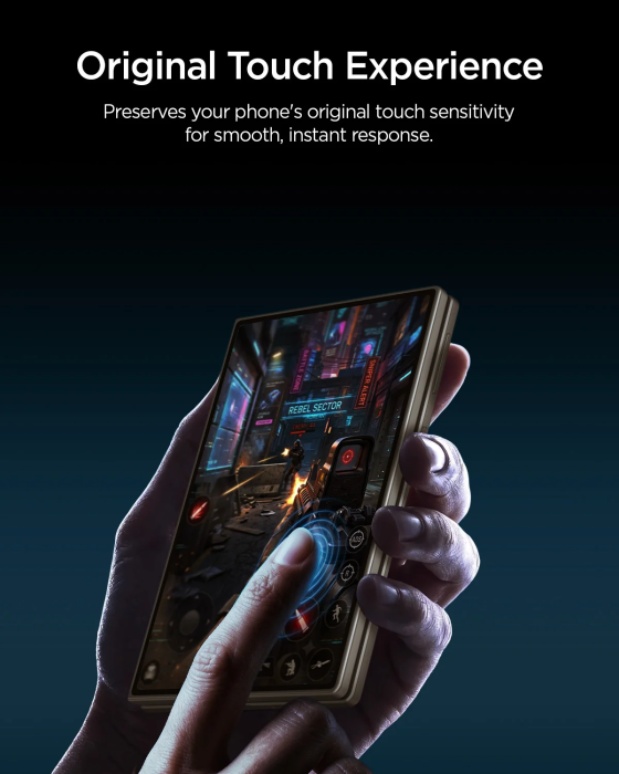 Folie sticlă Samsung Galaxy Z Fold 8 Spigen EZ Fit Pro [9]