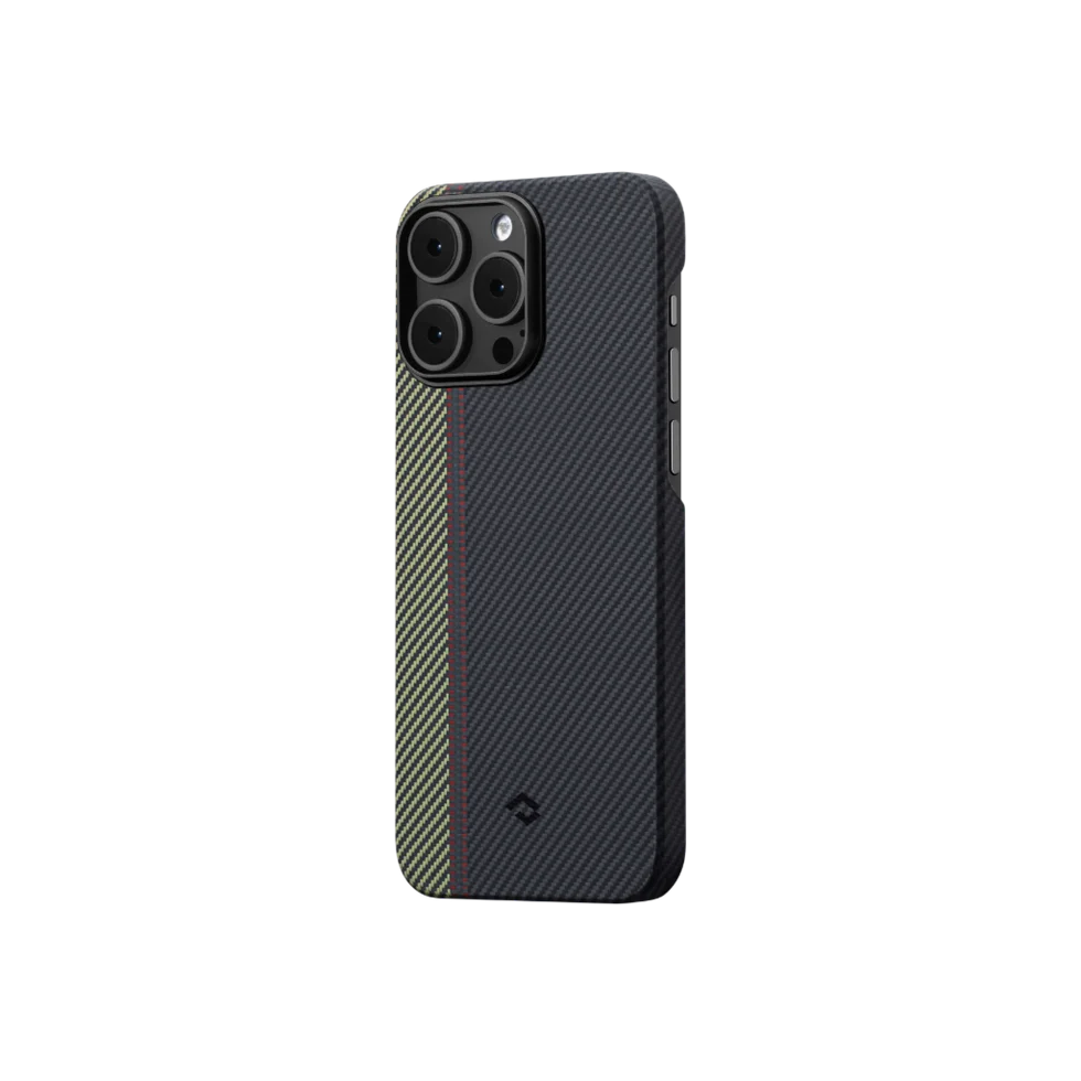 Husa MagEZ 3 Pitaka 600D , Aramida iPhone 14 Pro Max Overture MagSafe [2]