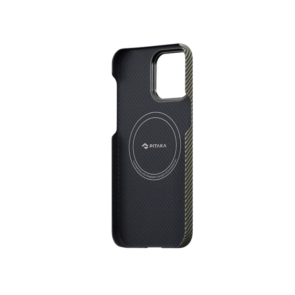 Husa MagEZ 3 Pitaka 600D , Aramida iPhone 14 Pro Max Overture MagSafe [5]