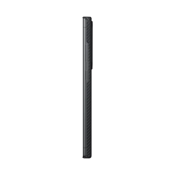 Husa MagEZ 4 Pitaka , Aramida Galaxy S24 Ultra Negru/Gri MagSafe [3]