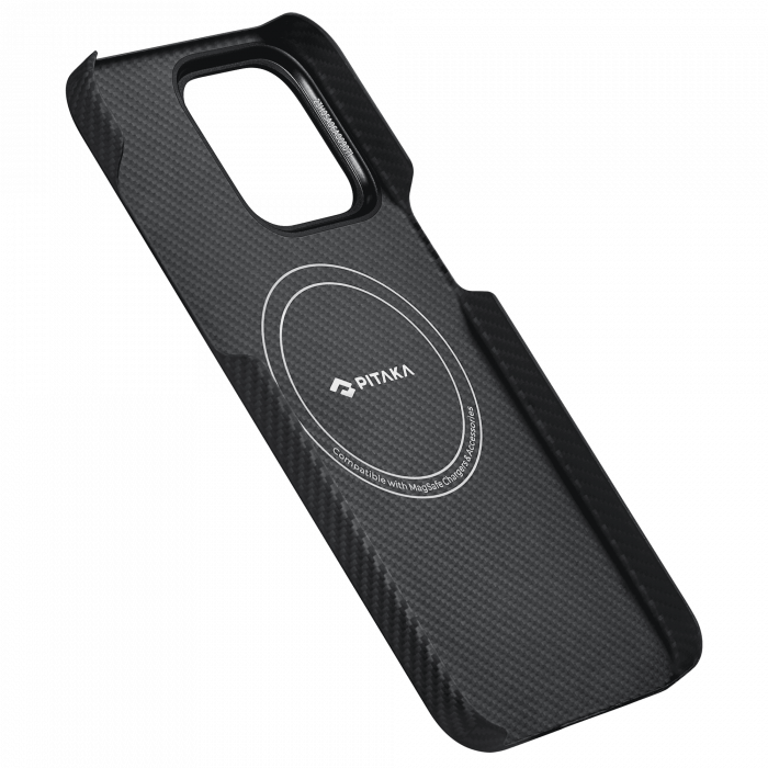 Husa MagEZ 4 Pitaka 600D , Aramida iPhone 15 Pro Max Rhapsody [9]