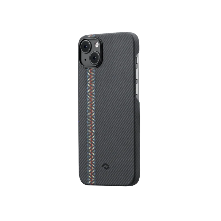 Husa MagEZ 3 Pitaka 600D , Aramida iPhone 14 Rhapsody [3]