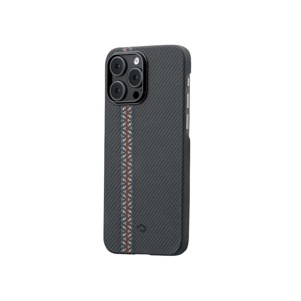 Husa MagEZ 3 Pitaka 600D , Aramida iPhone 14 Pro Rhapsody [2]