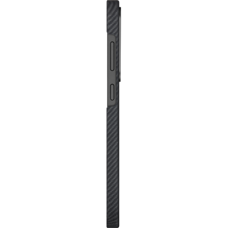 Husa MagEZ 4 Pitaka 600D, Aramida Galaxy S24 Negru/Gri MagSafe [18]