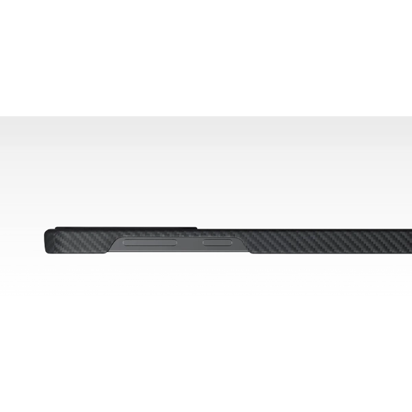 Husa MagEZ 4 Pitaka 600D, Aramida Galaxy S24 Plus Negru/Gri MagSafe [8]