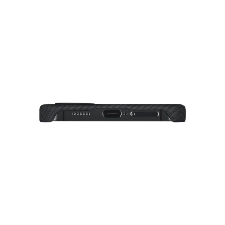 Husa MagEZ 4 Pitaka 600D, Aramida Galaxy S24 Plus Negru/Gri MagSafe [5]