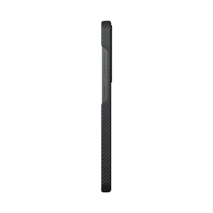 Husa MagEZ 4 Pitaka 600D, Aramida Galaxy S24 Plus Negru/Gri MagSafe [4]