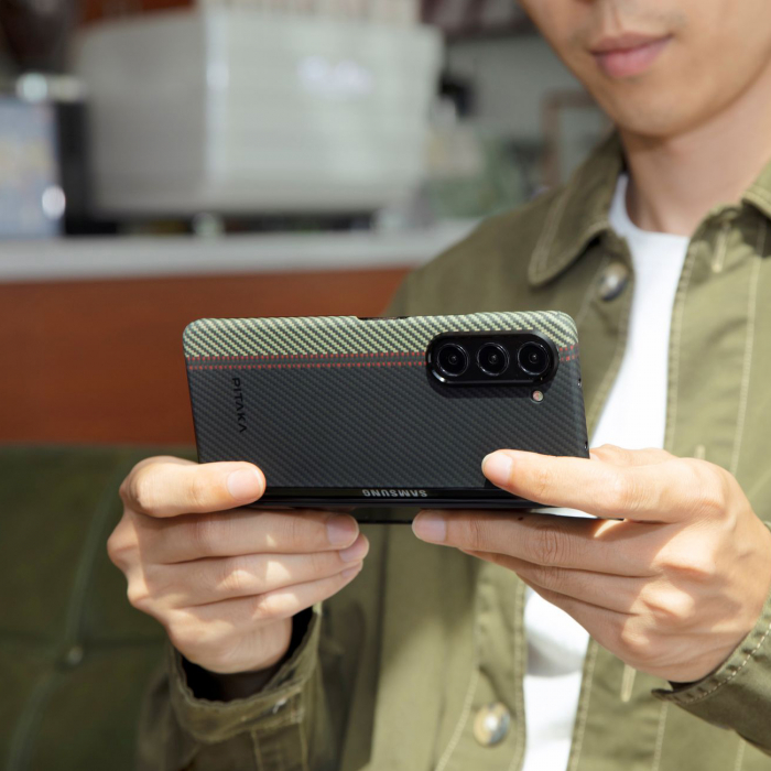 Husa MagEZ Air Pitaka 600D, Aramida Samsung Z Fold5 Overture [12]