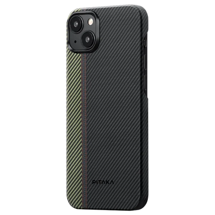 Husa MagEZ 4 Pitaka 600D , Aramida iPhone 15 Plus Overture MagSafe [2]