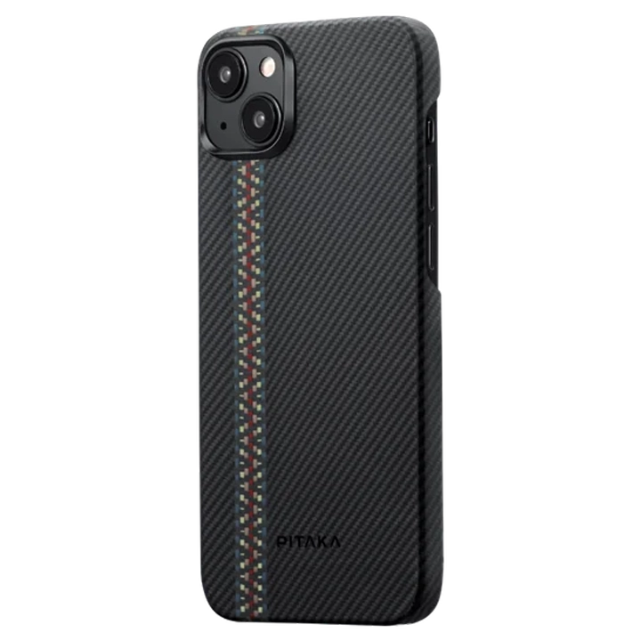 Husa MagEZ 4 Pitaka 600D, Aramida iPhone 15 Rhapsody [2]