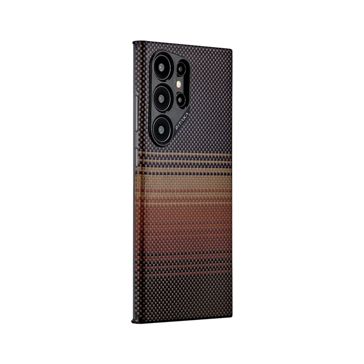 Husa MagEZ 4 Pitaka Sunset, Aramida Galaxy S24 Ultra MagSafe [2]