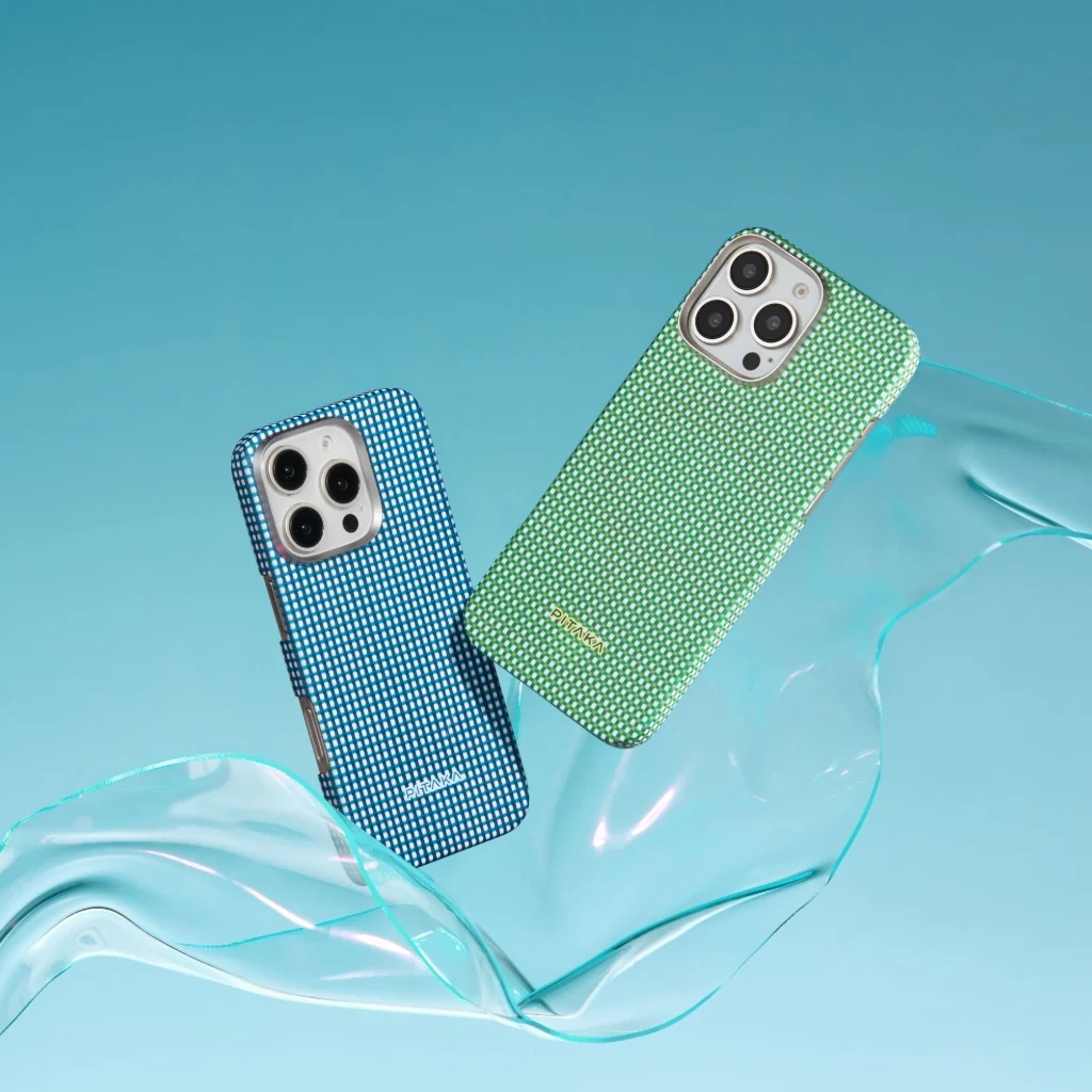 Husa MagEZ 5 Forest Green, Aramida iPhone 16, Verde, MagSafe, Ultra Slim [3]