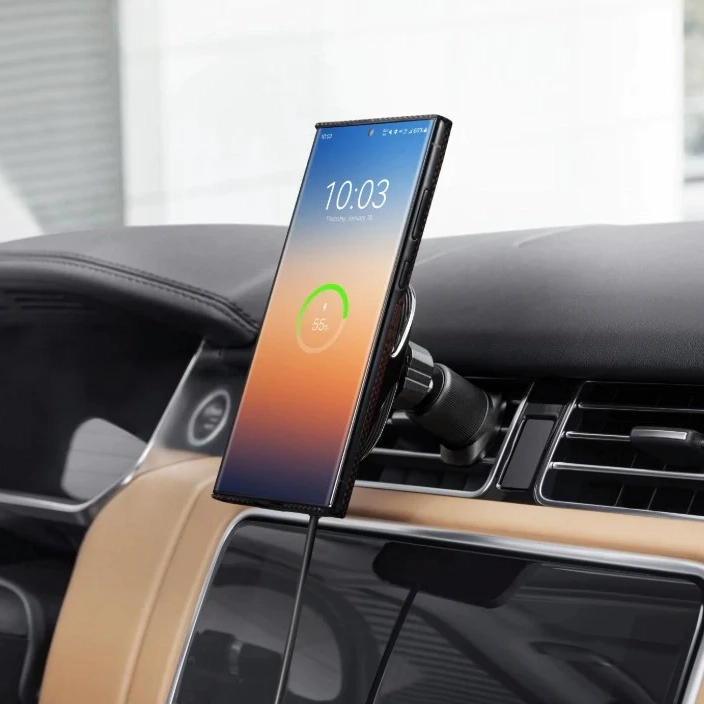 [Outlet] Husa MagEZ 6 Pitaka Sunset 600D, Aramida Samsung S25 Plus, MagSafe [11]