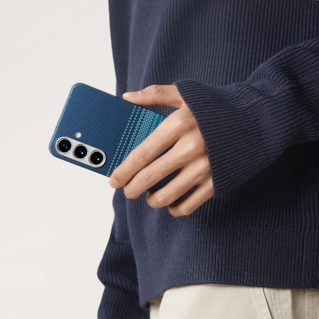 [Outlet] Husa MagEZ 6 Pitaka Sunset 600D, Aramida Samsung S25 Plus, MagSafe [8]