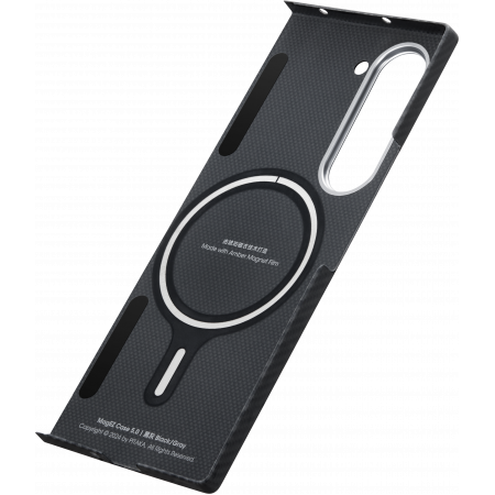 Husa MagEZ 5 Pitaka 600D, Aramida Samsung Z Fold 6, Negru/Gri, Ultra Slim [6]