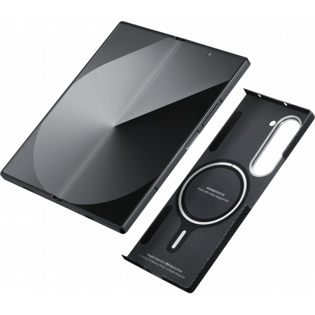 Husa MagEZ 5 Pitaka 600D, Aramida Samsung Z Fold 6, Negru/Gri, Ultra Slim [5]