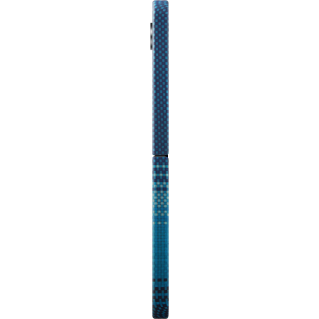 Husa MagEZ 5 Pitaka Moonrise, Aramida Samsung Z Flip 6, Albastru, Ultra Slim [2]