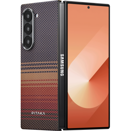 Husa MagEZ 5 Pitaka 600D, Aramida Samsung Z Fold 6, Sunset, Ultra Slim [2]