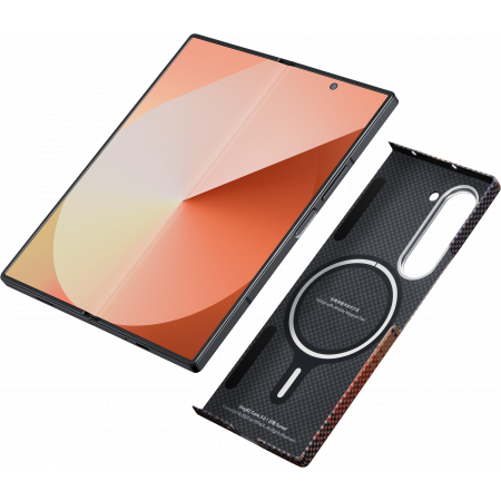Husa MagEZ 5 Pitaka 600D, Aramida Samsung Z Fold 6, Sunset, Ultra Slim [5]