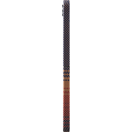 Husa MagEZ 5 Pitaka Sunset, Aramida Samsung Z Flip 6, Maro, Ultra Slim [2]