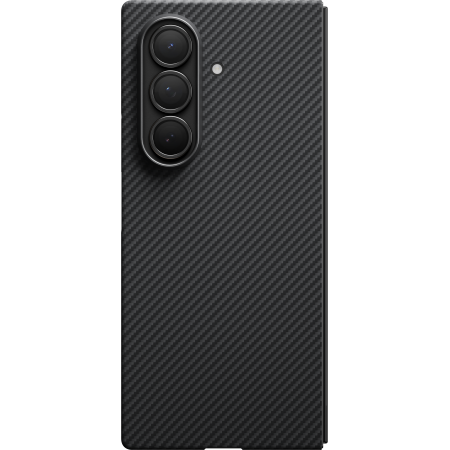 Husa MagEZ 6 Pitaka 600D, Aramida Samsung Z Fold 7, Negru/Gri, Ultra Slim [2]