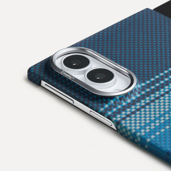 Husa Pitaka Samsung Z Fold8, Edge Case, MagSafe, Ultra Slim, Moonrise [11]