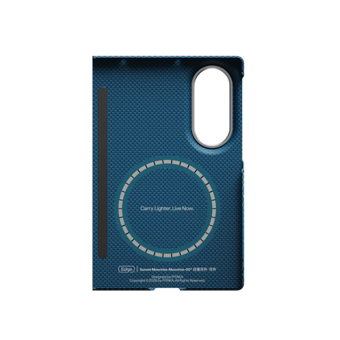 Husa Pitaka Samsung Z Fold8, Edge Case, MagSafe, Ultra Slim, Moonrise [4]