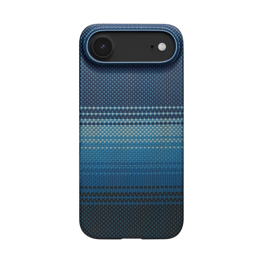 Husa MagEZ 7 Pitaka iPhone 17 Air, Aramida 600D, Moonrise, MagSafe, Ultra Slim [2]