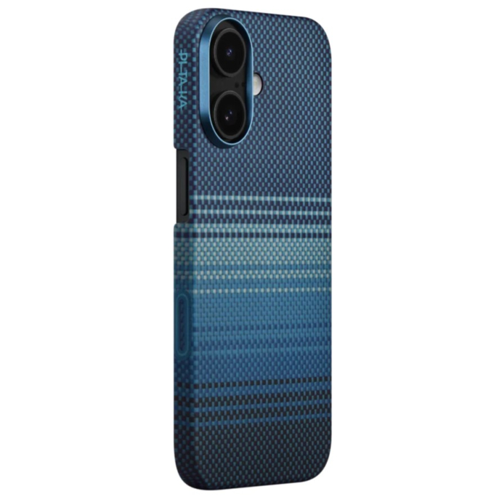 Husa MagEZ 7 Pitaka iPhone 17, Aramida 600D, Moonrise, PitaTap™, MagSafe, Ultra Slim [1]