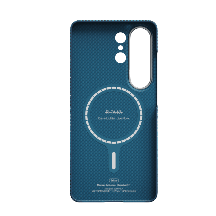 Husa Samsung S26 Ultra Pitaka Moonrise, Edge Case, Aaron Button, MagSafe, Aramida [5]