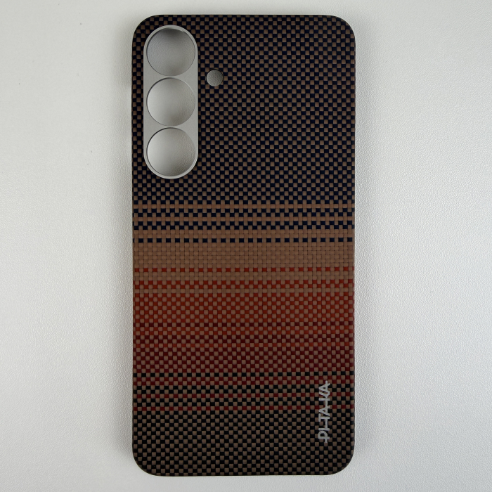 [Outlet] Husa MagEZ 6 Pitaka Sunset 600D, Aramida Samsung S25 Plus, MagSafe [2]