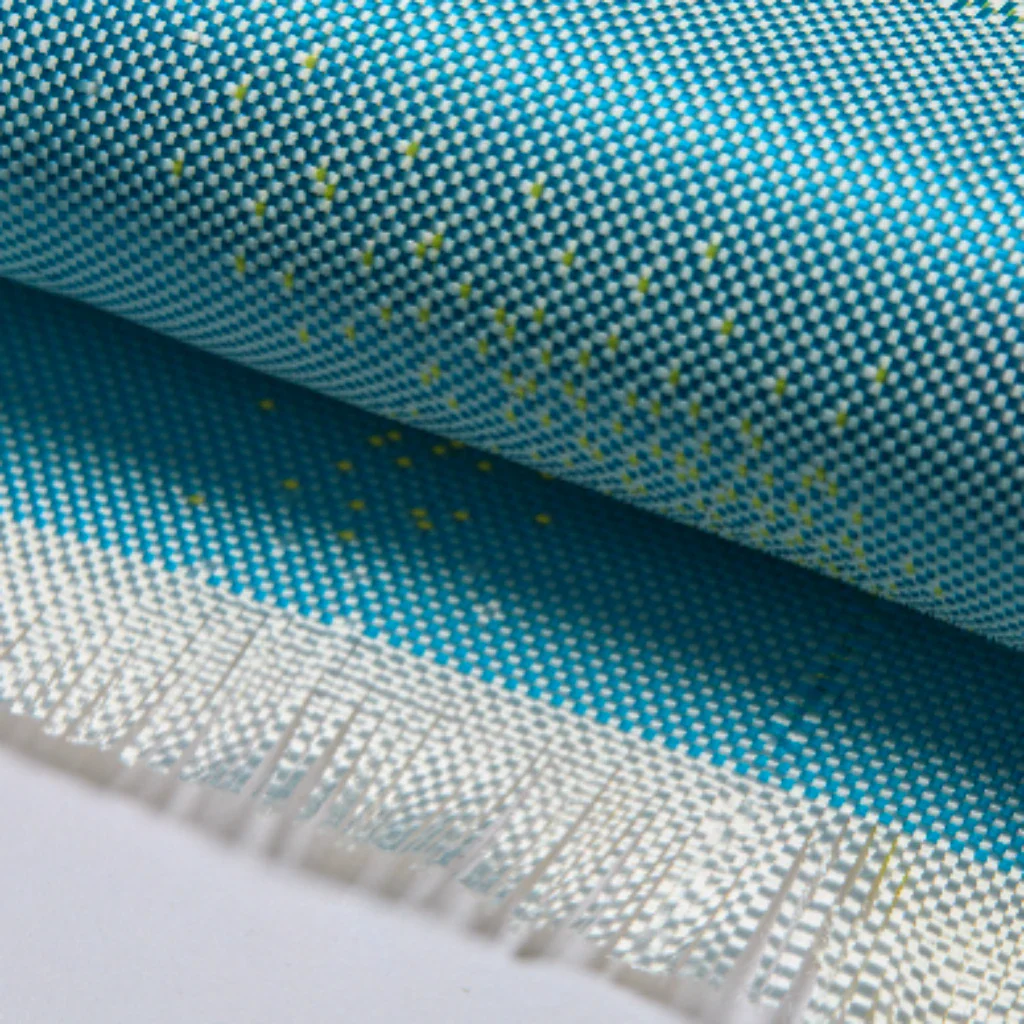 Husa MagEZ 7 Pitaka iPhone 17, Aramida 600D, Glints of Gold, Lucid Blue, MagSafe, Ultra Slim [5]