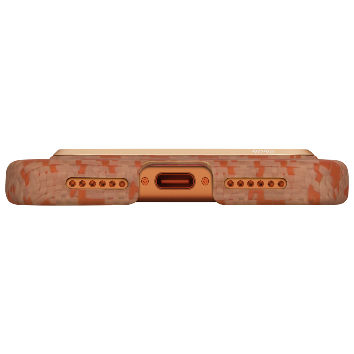Husa Pitaka iPhone 17 Pro Max, Edge Case, Amber, PitaTap™, MagSafe, Ultra Slim [4]