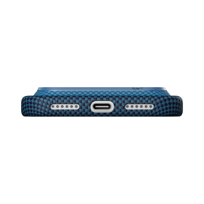 Husa Pitaka iPhone 18 Pro Max, Edge Case, Moonrise, PitaTap™, MagSafe, Ultra Slim, 01* Midnight [7]