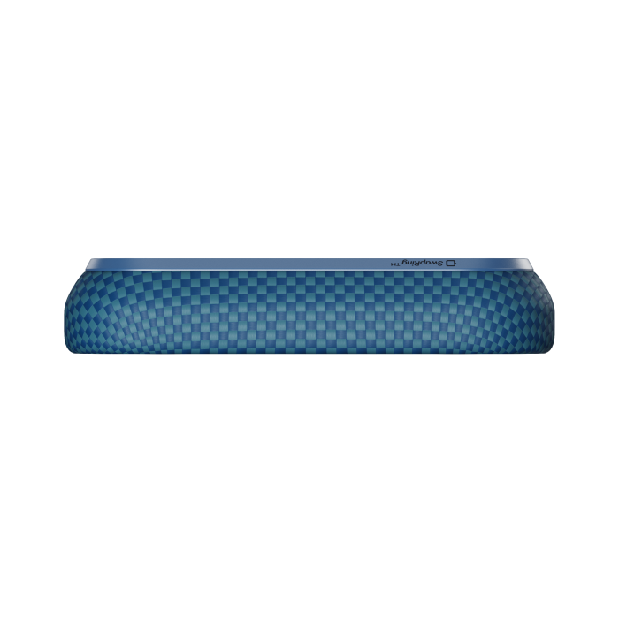 Husa Pitaka iPhone 18 Pro, Edge Case, Moonrise, PitaTap™, MagSafe, Ultra Slim, 01* Midnight [6]