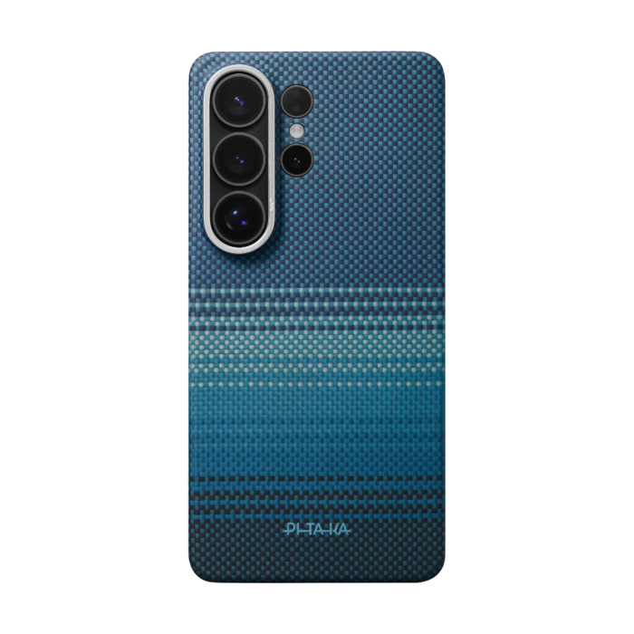 Husa Samsung S26 Ultra Pitaka Moonrise, Edge Case, Aaron Button, MagSafe, Aramida [2]