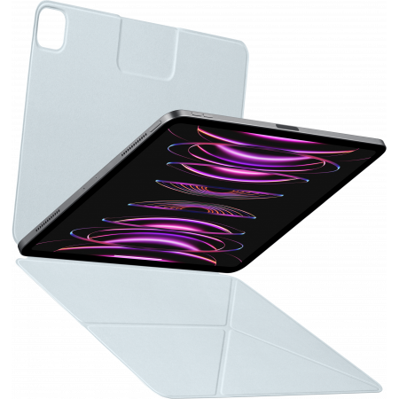 Husa MagEZ Folio 2 pentru iPad Pro 2024 11'' inch, Albastru [10]
