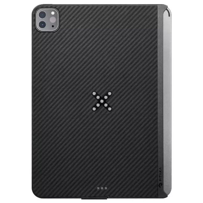 Husa Pitaka iPad Pro 11 3rd/4th Gen (2021/2022) MagEZ Case 2, Negru/Gri [2]