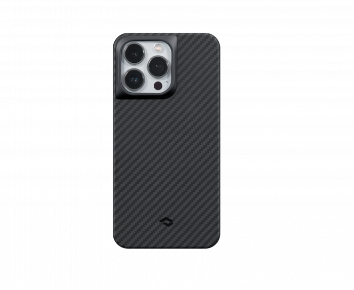 Husa MagEZ Pro 3 Pitaka, Aramida iPhone 14 Pro Max 1500D [10]