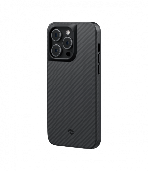 Husa MagEZ Pro 3 Pitaka, Aramida iPhone 14 Pro 1500D [9]