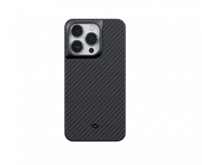 Husa MagEZ Pro 3 Pitaka, Aramida iPhone 14 Pro Max 1500D [7]