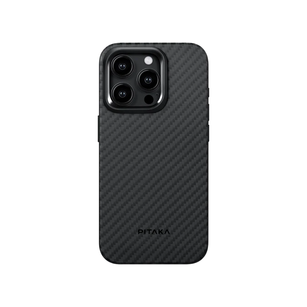 Husa MagEZ Pro 3 Pitaka, Aramida iPhone 14 Pro 1500D [16]